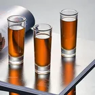 Shot Glass Glass Wholesale 4 Oz Disposable Coffee Shot Glass For Bar Cantteen