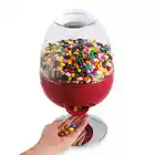 Commercial single candy dispenser vending machine box clear
