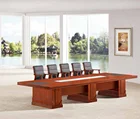 Executive Office Desk Specification Luxury Wood Antique Boardroom Conference Long Table Office Furniture