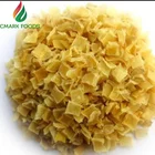 Human grade dehydrated dried potatoes with ISO FDA HACCP certificates