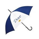 Auto 23'' Straight Promotion Auto Open Stick Cheap Umbrella Made China
