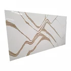 Calacatta Gold Quartz Stone