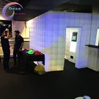 led rent portable inflatable photo booth,inflatable dome photo booth