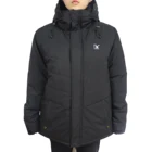 2020 Wholesale top quality custom winter black puffer jacket mens hooded clothing casual coat for mens style fashion