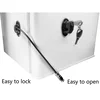 2019Amazon Children's safety shifting door lock Refrigerator Door Lock with 2 Keys Fridge Freezer Child Proof Safety Lock