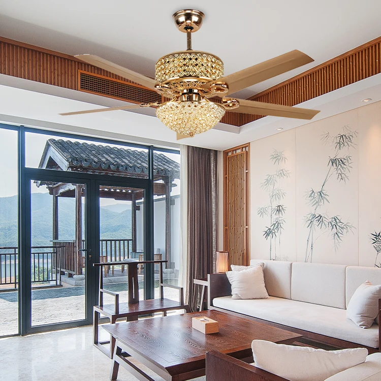 Ceiling Fan, 52", LED, CRI - detail 4