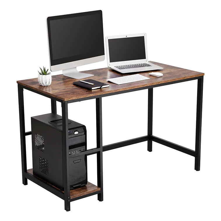 VASAGLE Kosten-Effektive Einfache Design Billig L Förmigen Computer Schreibtisch Beste Kleine Büro Schreibtisch Holz Büro Tisch Preis