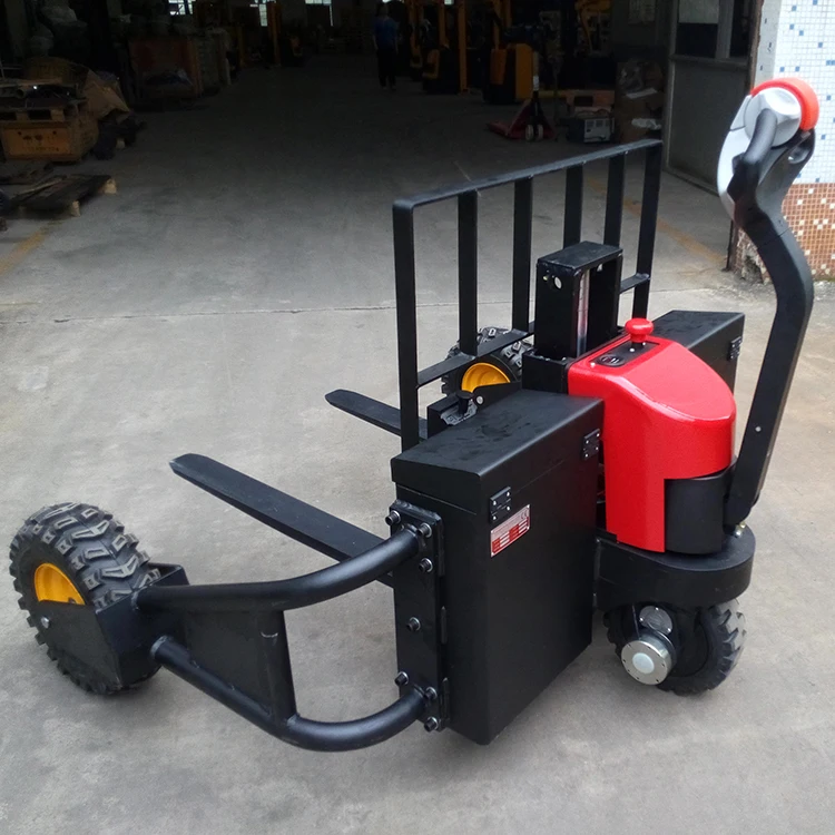 Cheap Price Rough Terrain Pallet Truck 1300kg Capacity Electric Pallet