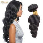 YQ Unprocessed Raw Virgin Cuticle Aligned Straight Hair,Wholesale Price Grade 10A 12A Peruvian Human Hair Weave Bundles