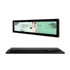 Wall Mounted Stretched Bar Icd Display Digital Signage And Advertising Player