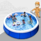 Outdoor Outdoor Inflatable Round Bracket Swimming Pool Large Children's Swimming Pool