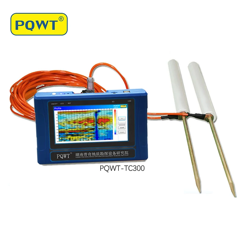 Pqwt Meter Best Portable Ground Water Detector Deep Tc