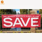 CMYK Full color Inkjet printing vinyl/flex PVC banner for outdoor advertising