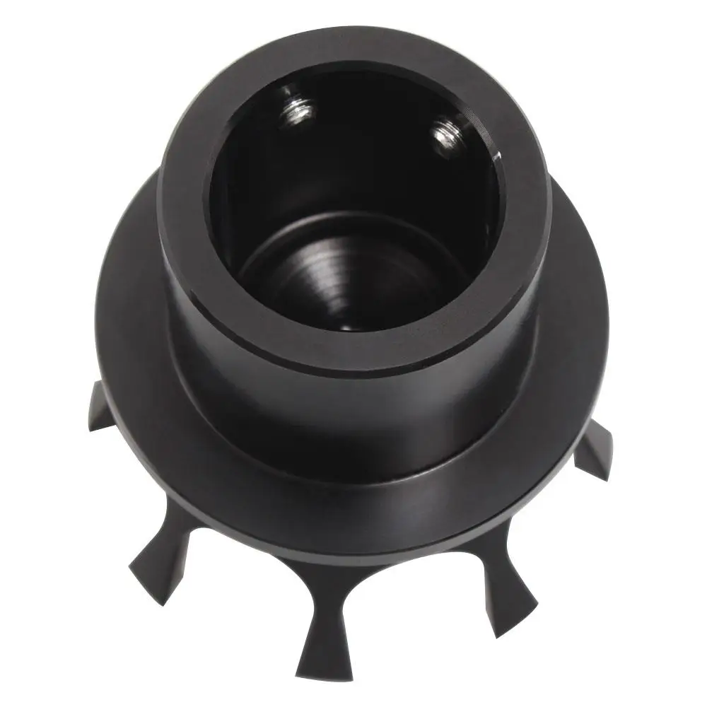 Motorcycle Front Axle Nut Covers Bolt Cap Chrome Black Crown Aluminum For Harley Sportster XL883 XL1200 Dyna Touring V-Rod CVO