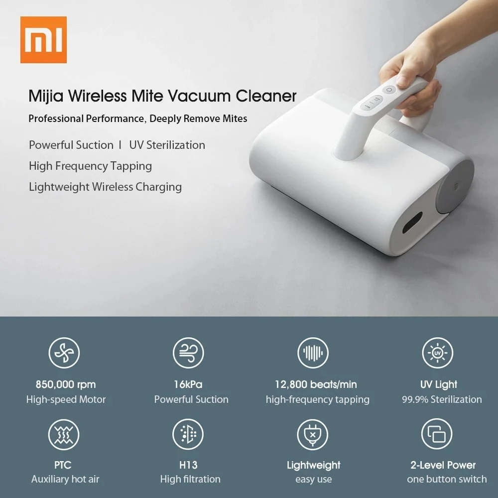 Xiaomi Mijia Wireless Mite Removal Vacuum Cleaner