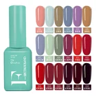 Nail Polish Nail Chinese Manufacturer Supports Customized Color UV Gel Individual Packaging Bottle Nail Polish