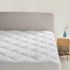 Premium Healthy Cozy Bug Bed Protector Thicker 100% Cotton Cal-King Overfilled Mattress Pads