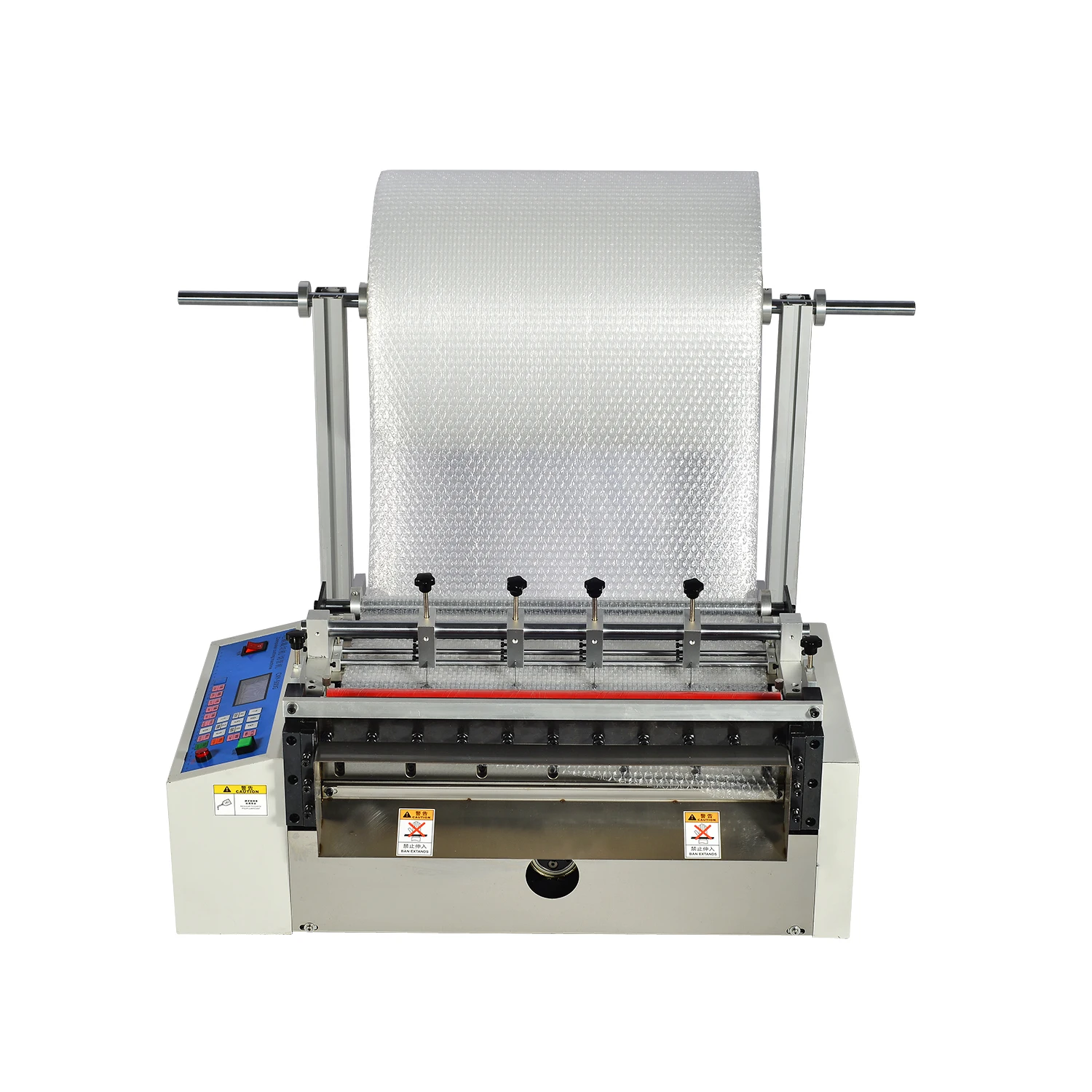 G Series Bopp Pvc Pet Pp Film Roll To Sheets Cross Cutting Machine For