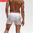 KCOA Sexy Men Summer Surfing Transparent Swimwear Men's Swimsuits Beach Wear Swim Shorts