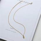 Graphic Customization Fashion Jewelry Women Gold Chain 925 Sterling Silver Necklace