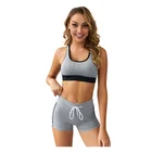 Customized Leggings Fitness Clothing And Running Set For Women
