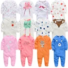 Rompers Baby Clothes Factory Mudkingdom Hot Sale Lightweight 1 Piece Rompers Newborn Clothes Baby Born Jumpsuit