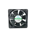120 × 120 × 38 工業用冷却ファンボールベアリング高エアフロー ec 軸流ファン 120 ミリメートル 12038