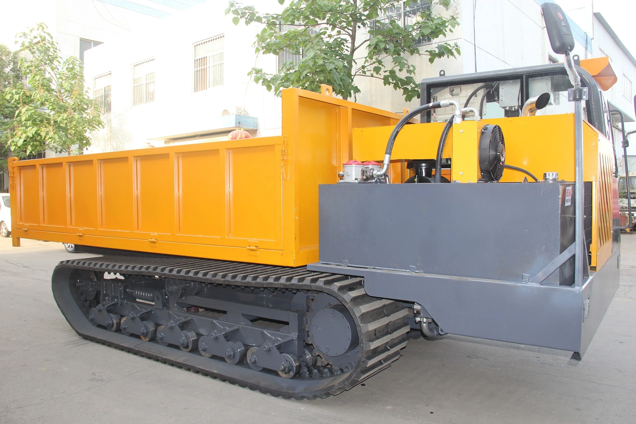 Icles Crawler Transporter Suitable For All Terrains Crawler Transporter