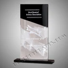 And Award New Custom High Quality And Cheap Price Colored Crystal Award Trophy -CCA008
