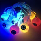 Light LED Halloween Decoration Light String Demon Eye Ghost Eye Outdoor Waterproof Decorative Light String