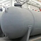 Pressure Tank Pressure Vessel 100bar Fabrication Mechanica 115m3 Pressure Vessels Water Storage Tank