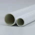 Glass Material Factory Durable Colorful Fiberglass Fiber Tube with 100% Glass Fiber Material