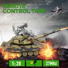 Toys Car Control Rc China Manufacturer Big Size 1:28 Radio Control Toys Rc Car Military Tank Toys