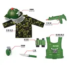 Children roman military soldiers tools cosplay soldier costume for career
