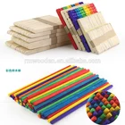 Wooden craft sticks DIY Craft sticks for school students