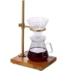 Beautiful Design Ice Drip Clear Pure Glass Cold Brew Coffee Maker