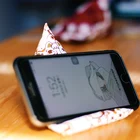 cell phone holder universal microfiber phone tripod stand
