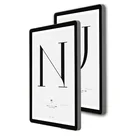 Large Metal Picture Frames painting frame for advertising