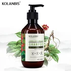 best organic ginseng hair growth medicated shampoo prevent hair loss for treatment 300ml