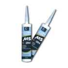Transportation Sealant and Caulking VS Silicone Sealant White Black 100% Waterproof Elastomeric Adhesive Caulk