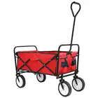 removable camping folding steel frame utility beach wagon cart XH1001