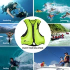 Life Swim Vest Swimming Vest Inflating Life Jackets
