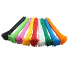 Wholesale Colorful Plastic UV Self-Locking Nylon Cable Ties Manufacturer