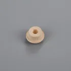 Venetian blind accessories hardwood tape roll button for window shades.