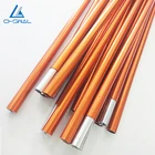 Aluminum folding tent pole 7001 T6 for party tent hiking aluminum pole tent