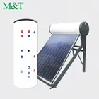 1000 liter solar water storage tank high capacity heat recovery hot water tank