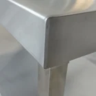 Furniture Table Stainless Steel Commercial Kitchen Furniture Foldable Work Table Stainless Steel Working Table
