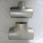 Alloy Steel Barred Fittings Alloy Carbon Steel 1 1/4 X 1 X 3/4 Iron Pipe Reducing Tee