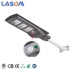 High Power Integrated Solar 120W 3Years Warranty Waterproof LED Street Lighting