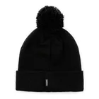 Pom Top Beanie Hat Zippered Knit Beanie Hat With Pom Pom Custom Pom With Zipper OEM Zipper Beanie Hats With Top Ball